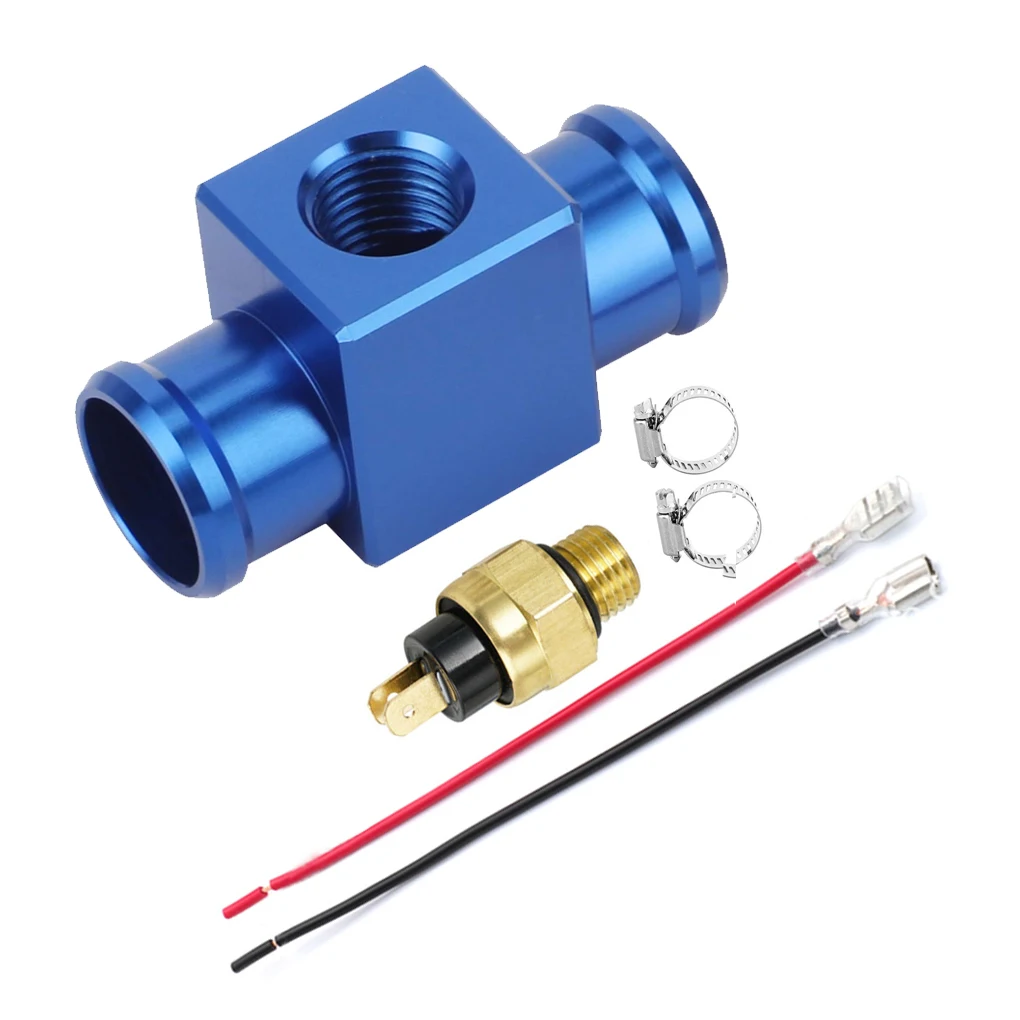 Aluminum Alloy Thermostat Water Temperature Switch Sensor Switch Temperature Switch Radiator Water