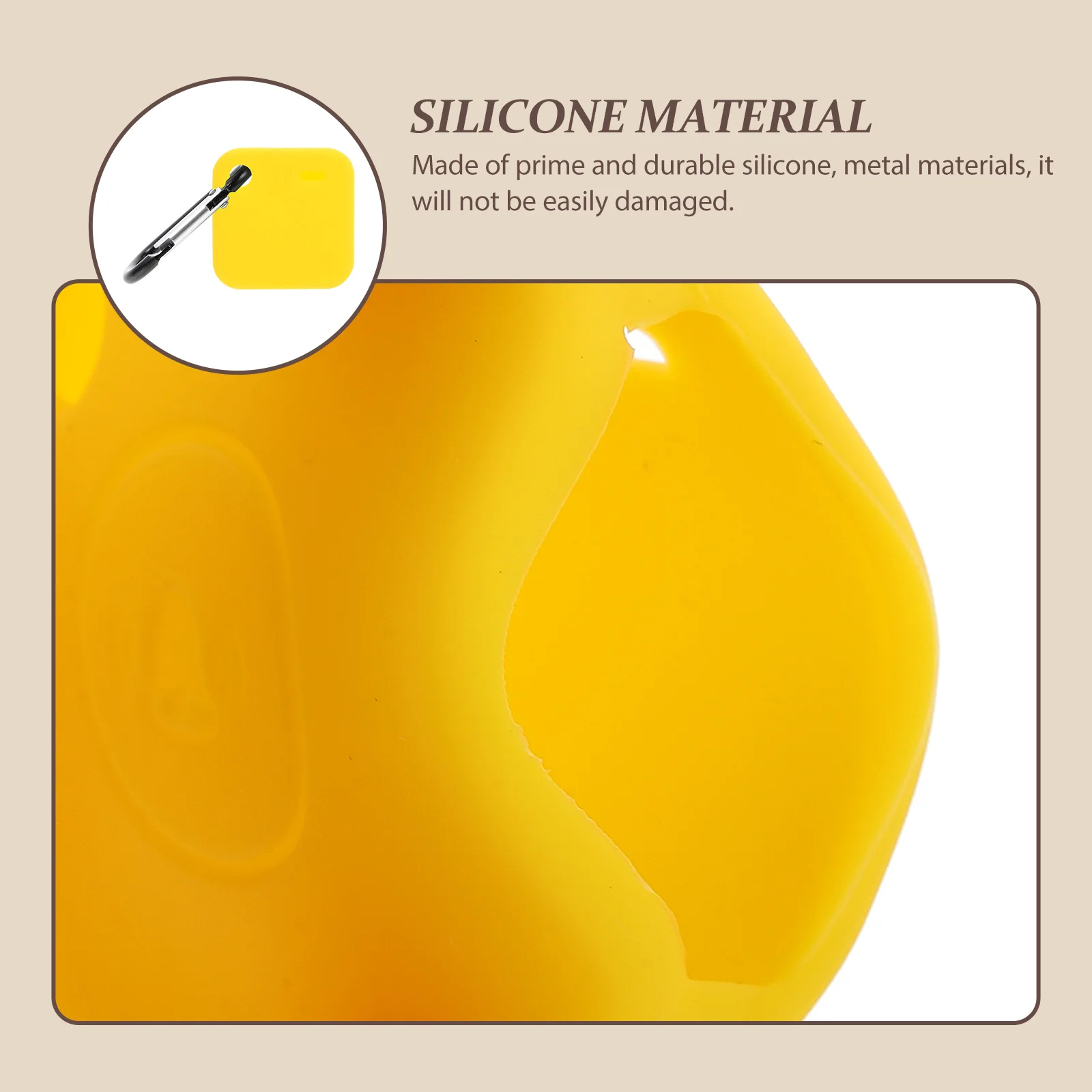 

Tracker Protective Case Silicone Shockproof Cover For Tile Mate Tracer Hanging Accessory Smart