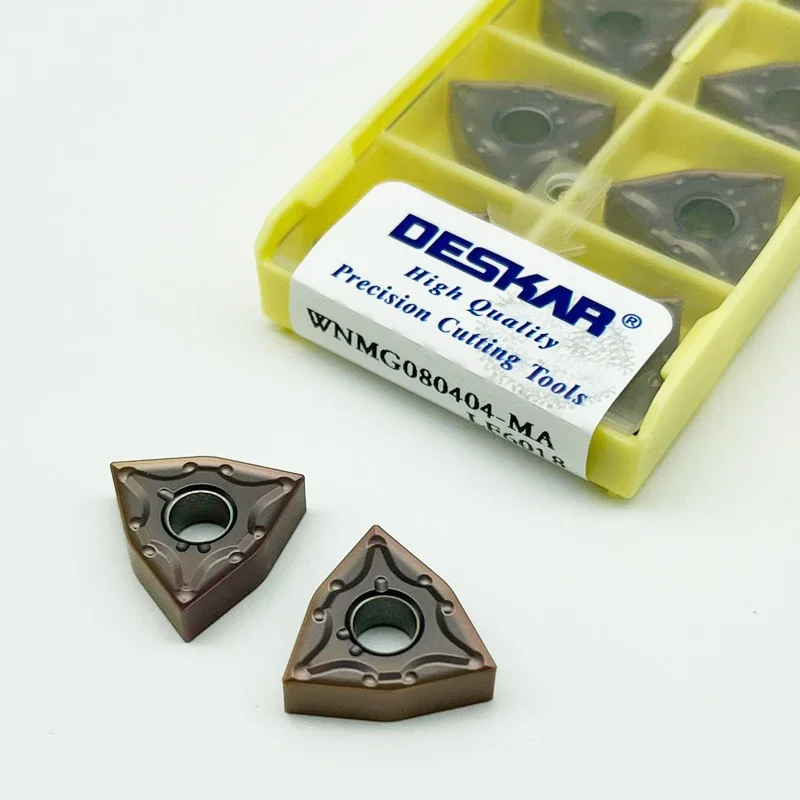 

WNMG080404 WNMG080408 Carbide Inserts WNMG CNC Lathe Cutting Tool High Quality Turning Insert For Stainless Steel Lathe Tool