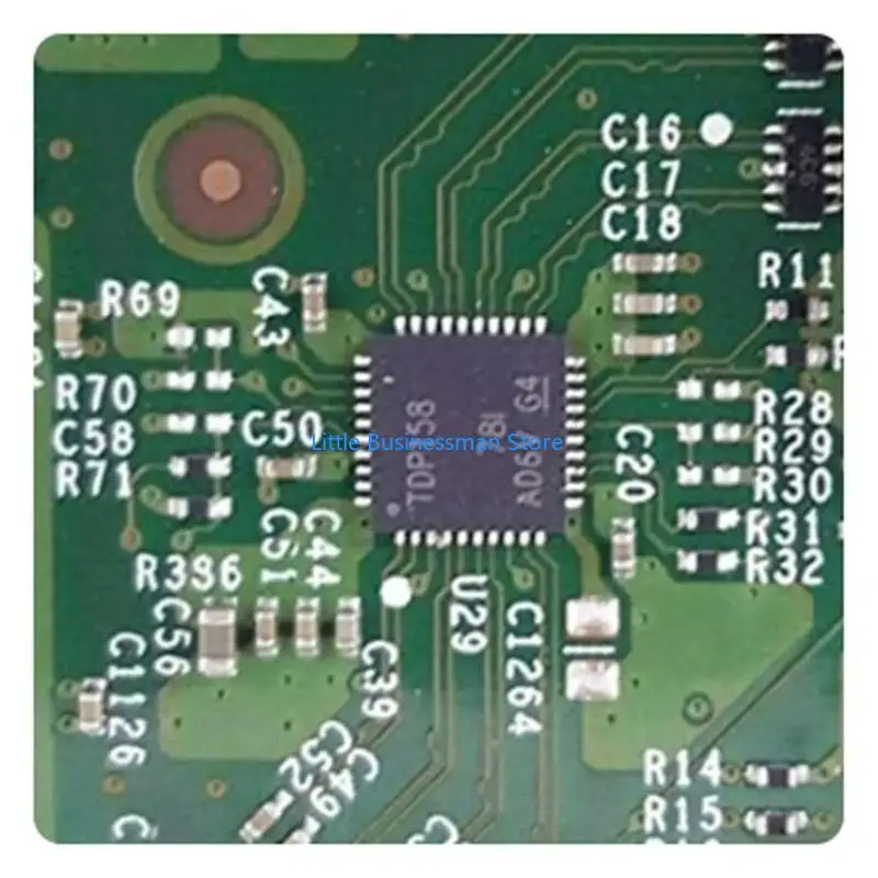 Ersatz-IC-Chip TDP158 für Display-Ausgabe-Service auf Spielkonsolen-Systemplatinen, einzelne Reparaturkomponente für M76A – Detail 3