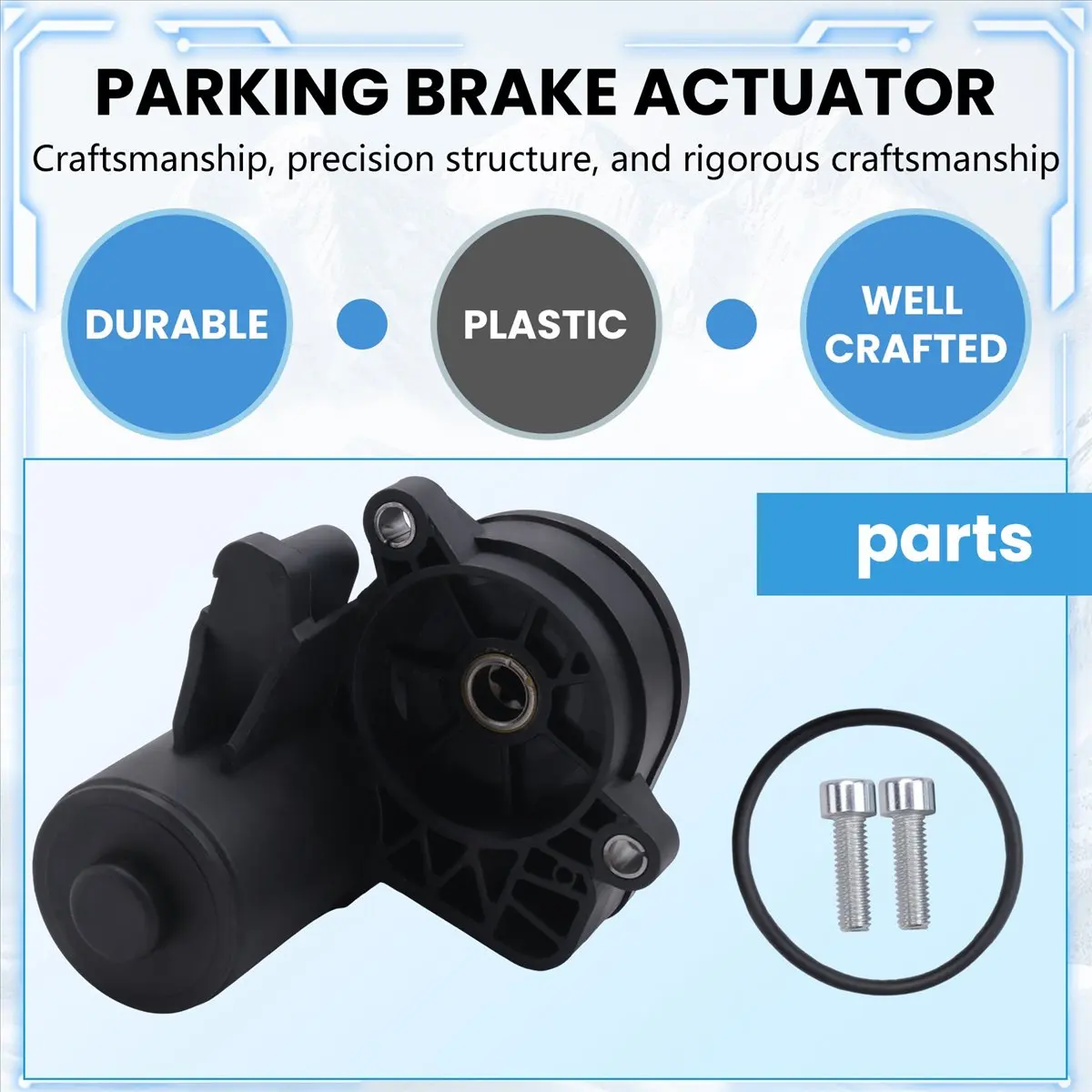 NCSMT New High Quality Car Parking Brake Actuator 43020-TBA-A02 for Honda Civic EX-L 1.5L 2.0L Auto Parts Rear Right