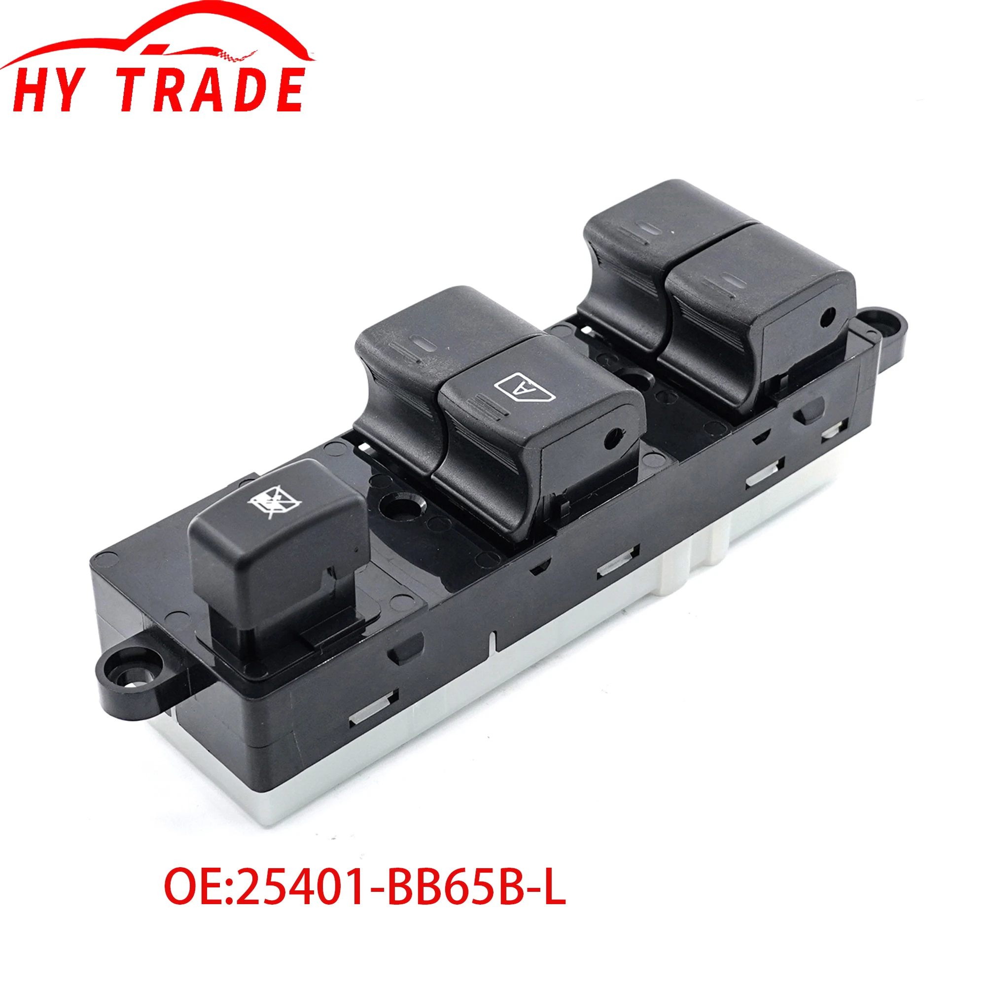 

LHD Power Master Window Regulator Control Switch For Nissan NAVARA D40 PATHFINDER R51 25401-BB65B 25401-JD00B 25401BB65B
