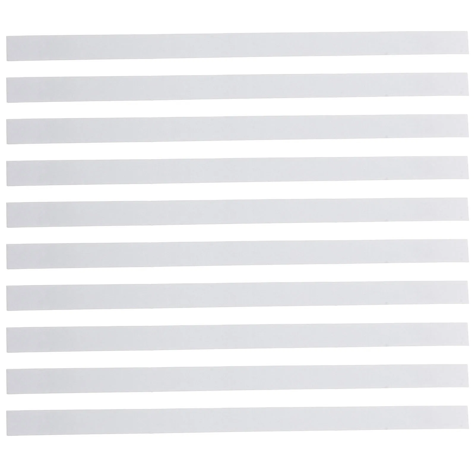 

10pcs Reflective Stickers Adhesive Tachometer Tape Strips Speed Tester Kit Replacing Parts Traffic Safety Reflective