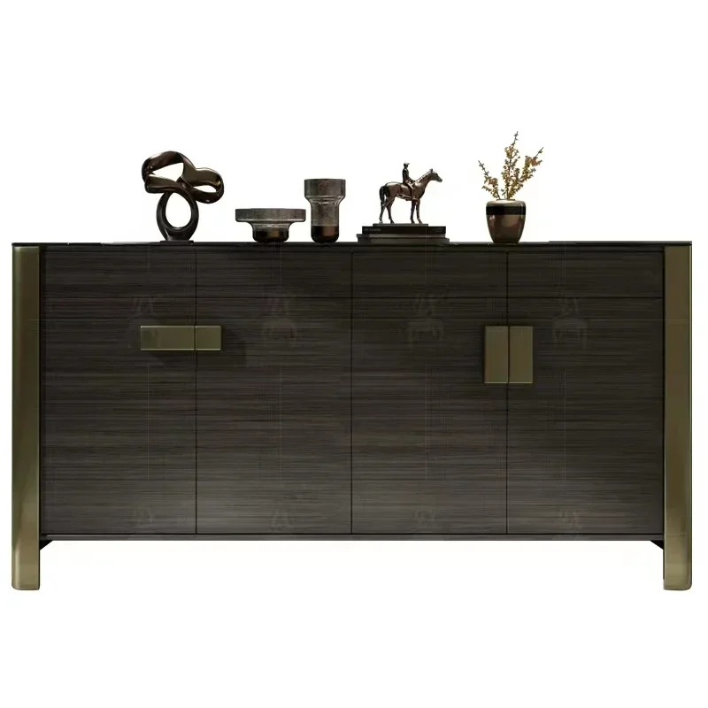 Entrance Foyer Partition Home Doorway Large Capacity Decorative Locker Multifunctional