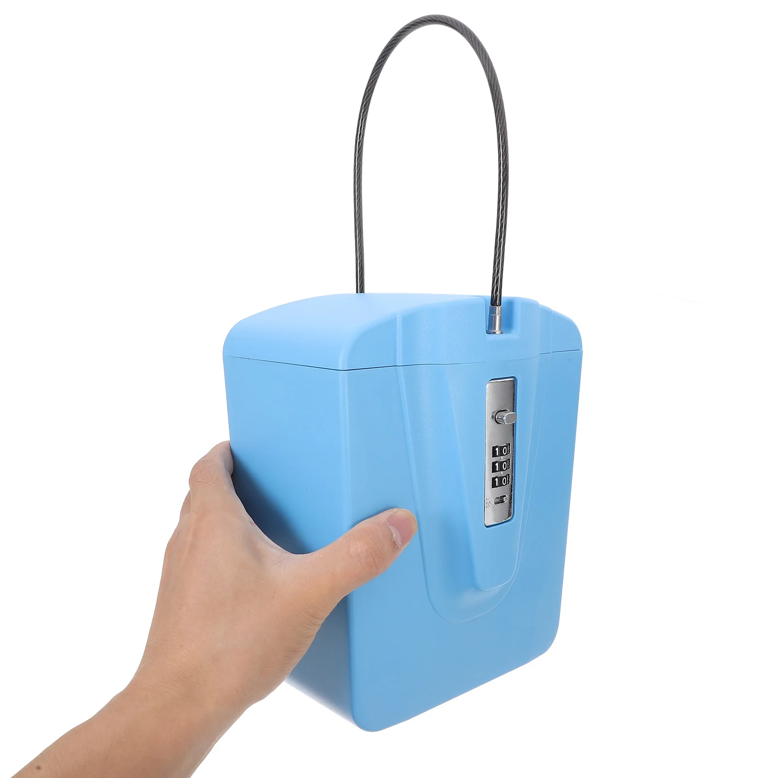 Storage Key Password Box 2000X1650X950CM Abs Cell Phone Cage Cable Outlet Cover