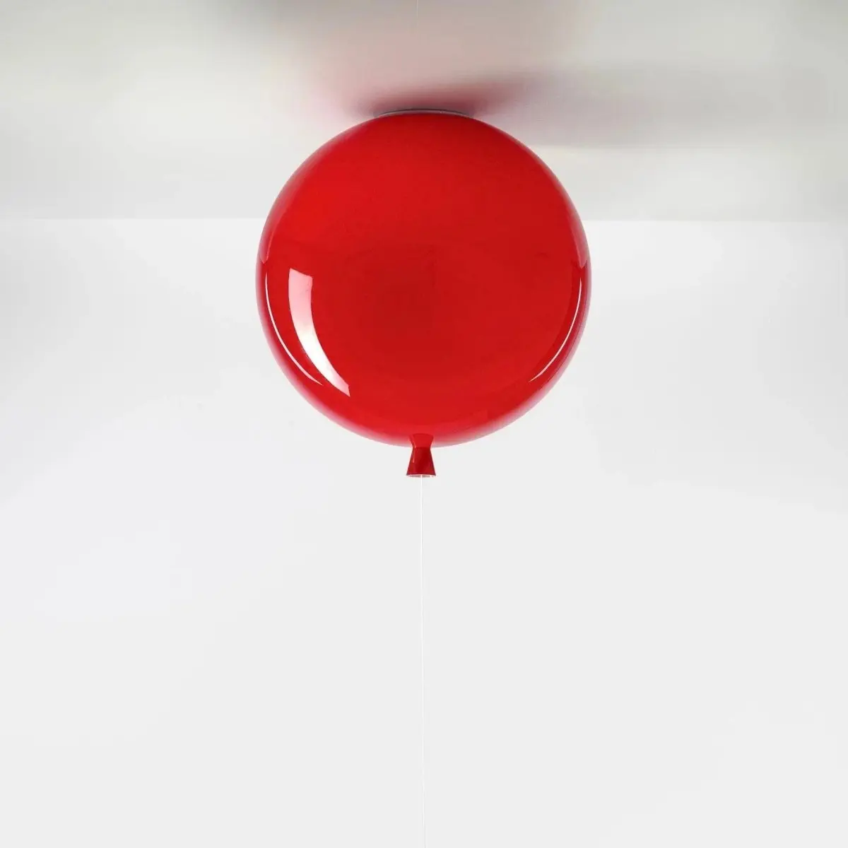 Modern Balloon Glass Ceiling Lights Creative Colorful Bubble Lamp for Children's Room Bedroom Kindergarten Decor Home Fixtures