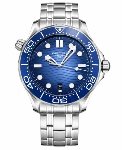 A188 Store 42mm Automatic Mechanical Men's Watch, 904L Stainless Steel Case, Full-Featured, World Time