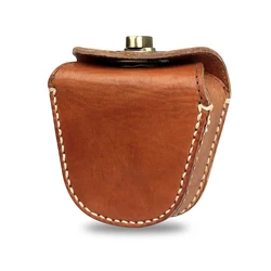 Kosibate Genuine Leather Outdoor Hunting Limited Edition Waist Pack Pellets Bag Case Utility Pouch For Slingshot Steel Ball