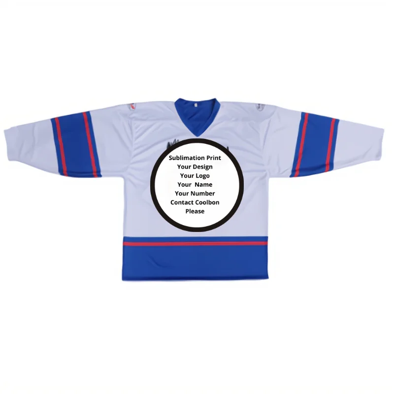 

Hot Sale Custom Made Sublimation Print Ice Hockey Jersey