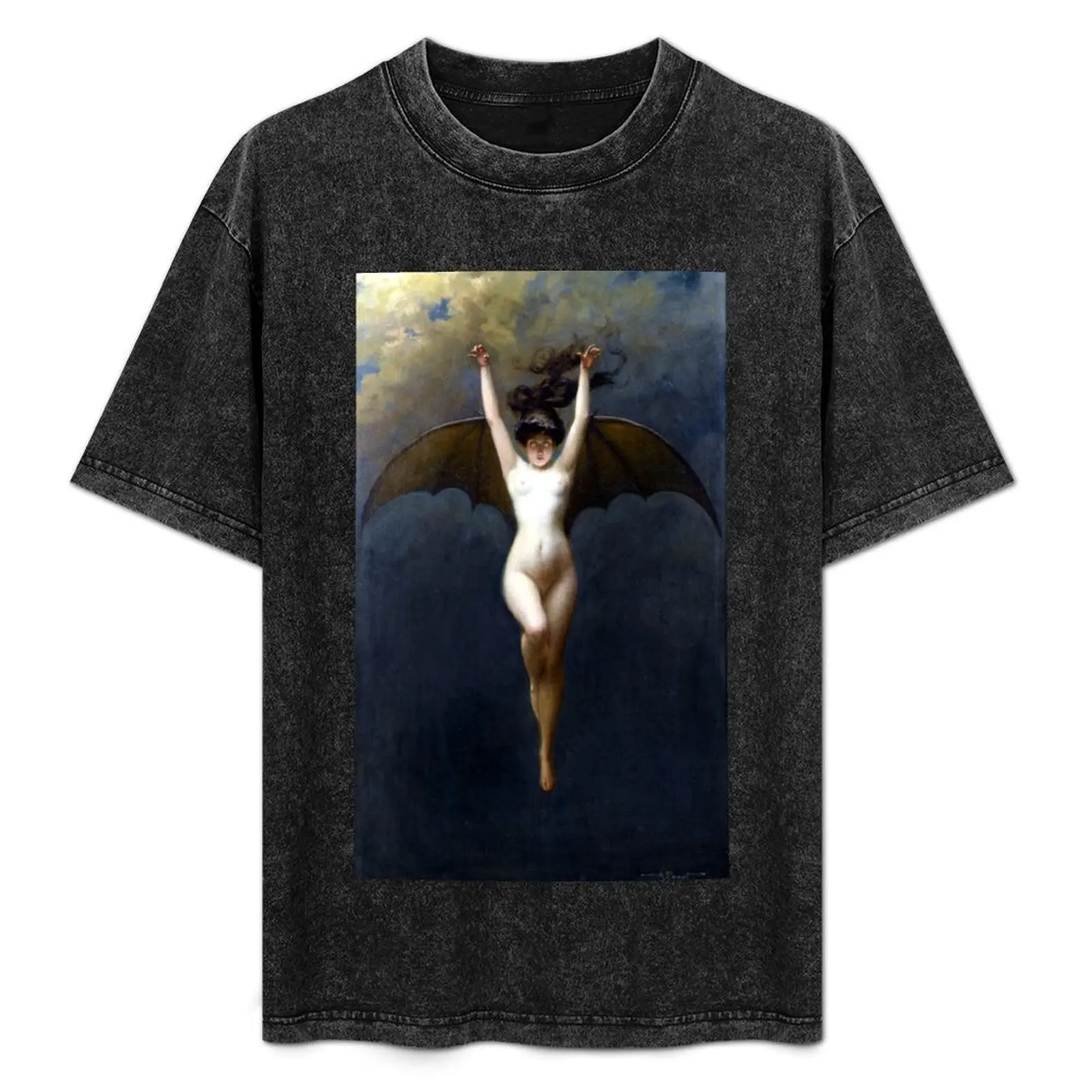 La Femme Chauve-Souris - The Bat-Woman - T-shirt Albert Joseph Pénot