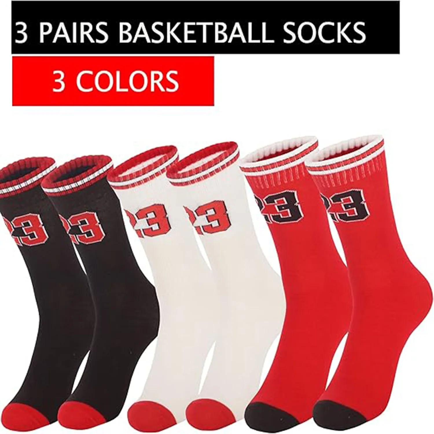 Youth boys basketball socks sports running socks basketball team sports star socks suitable for youth boys and Summer thin child