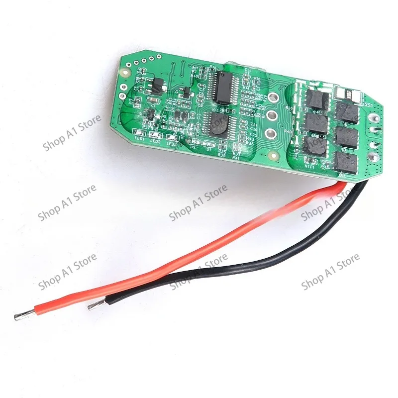 12V-16.8V Brushless Lithium Drill Control Board, Mini Steel Cannon Drive Controller Board, Upgrade Replacement Accessory