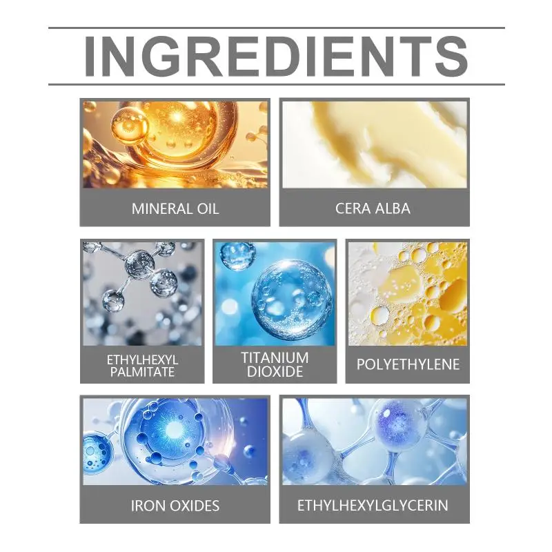 Delineador de Ojos a Prueba de Agua y Manchas, de Secado Rápido, para un Contorno Natural, Fácil de Usar para Principiantes, Cosmético de Larga Duración
