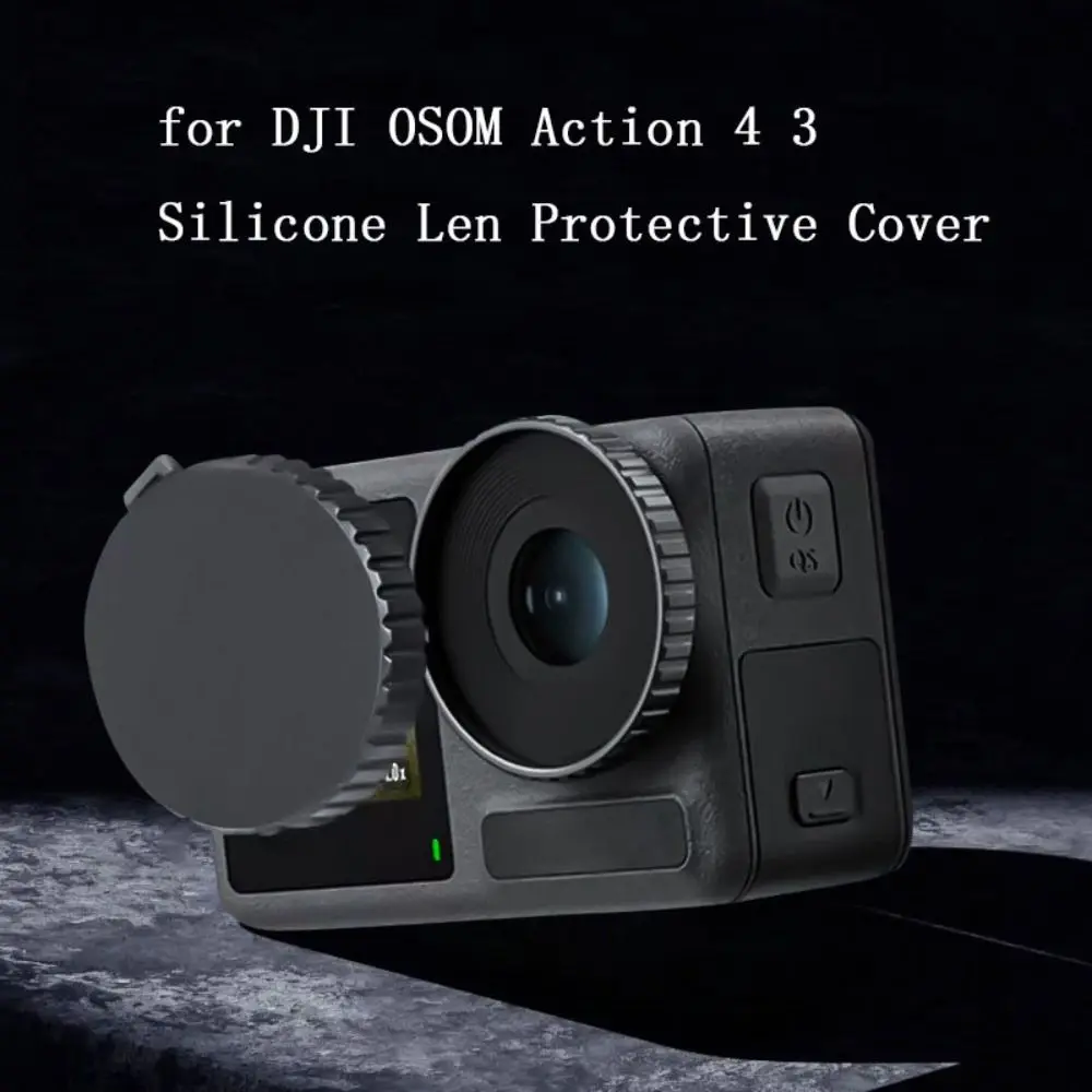 10Pcs Silicone Camera Lens Cap Dustproof Anti Scratch Camera Lens Protective Cover Non Slip Action Camera Lens Cap