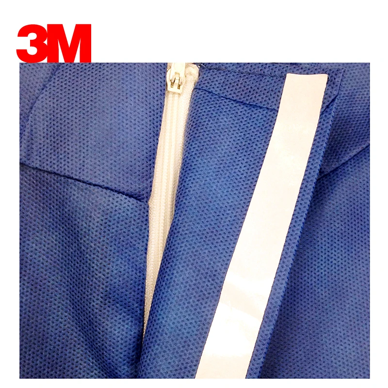 3M 4532+ Protective Coverall Anti-Radiation Anti-Dust Work Anti-Chemical Suit Spray Paint Anti-Static Laboratory Clothes Type5/6