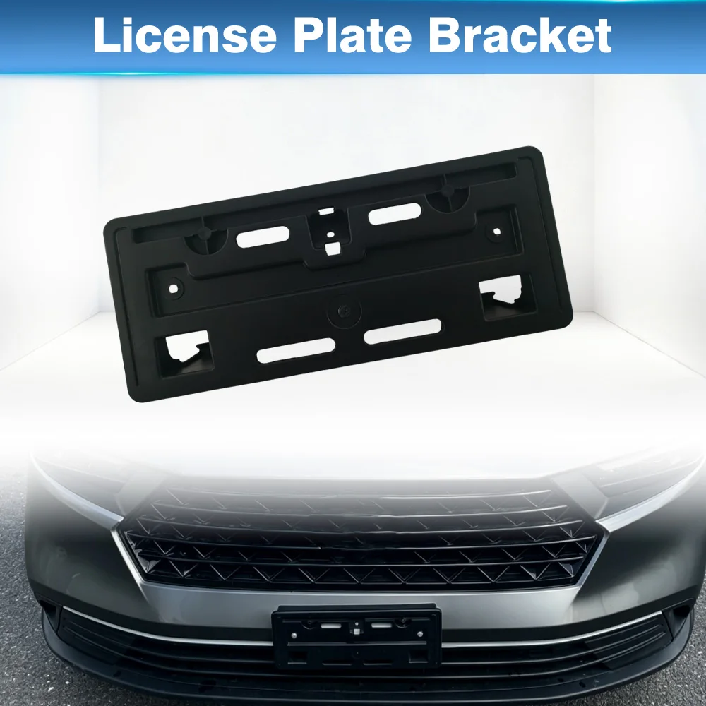 

For Honda Accord EX LX Hybrid Sport Touring 2023 2024 2025 US Version Front Bumper License Plate Bracket 71180-30A-A00 HO1068147