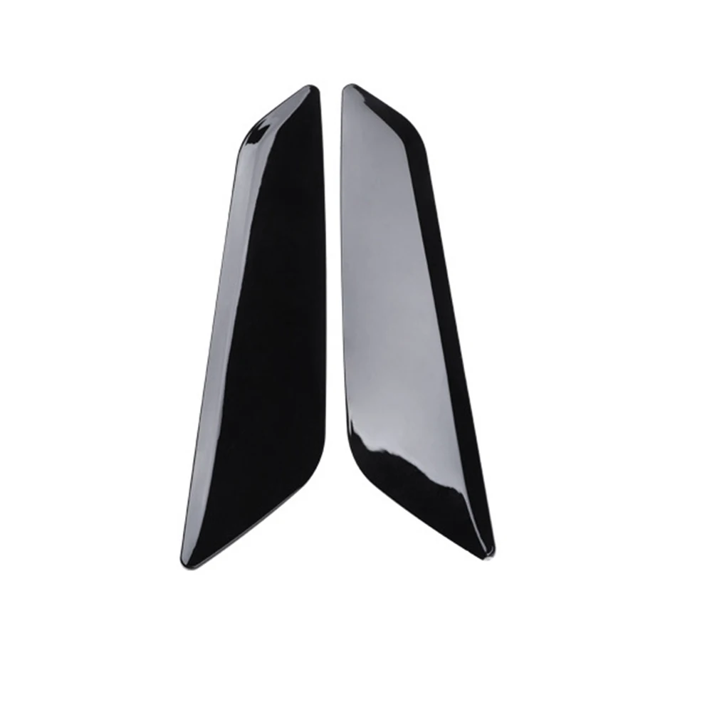 Автомобильный Стайлинг, боковое крыло, воздухозаборная крышка, декоративная крышка для BMW 5 серии G30 G31 2018-2022, ярко-черный