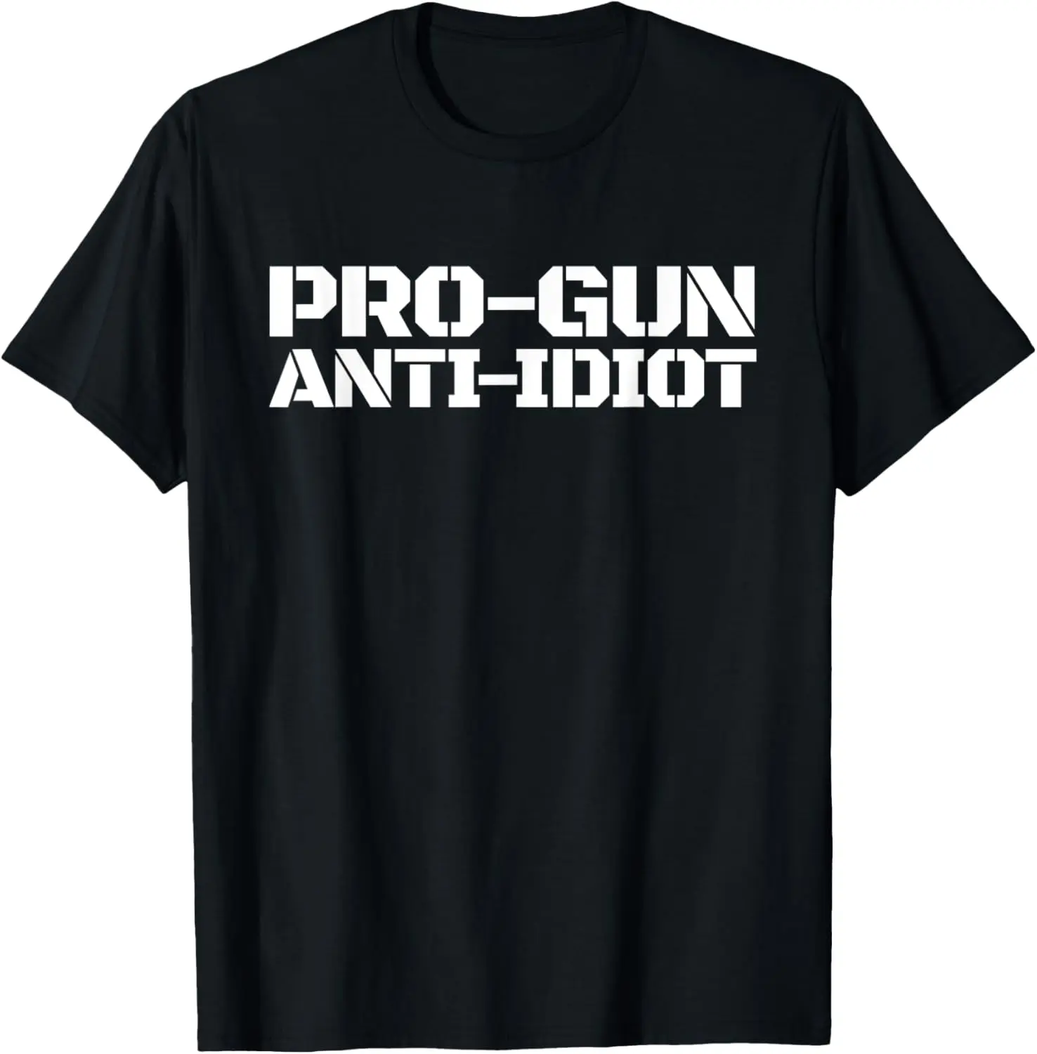 Pro Gun Anti Idiot Men's Pro Gun Anti Idiot T-Shirt