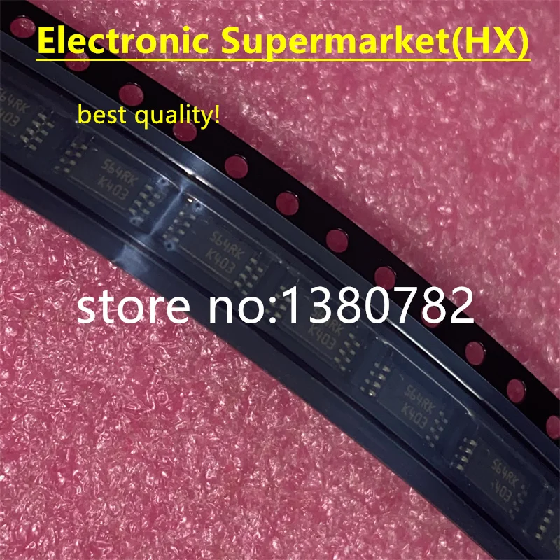 

Free shipping 20pcs-100pcs/lot M95640-RDW6TP 564RK SOP-8 IC Best In stock!