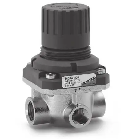 Customised Camozzi Pressure Reducer M004-R11