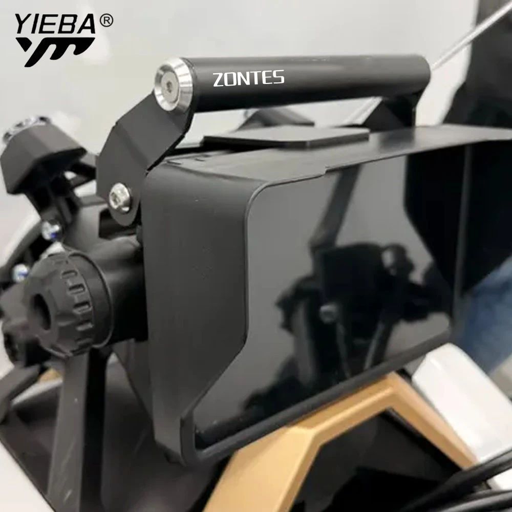 

ZT400G ZT368G Navigation Bracket Plate Phone Stand Holder GPS Holder Mobile Phone Navigation Bracket For Zontes 368G G368 368 G