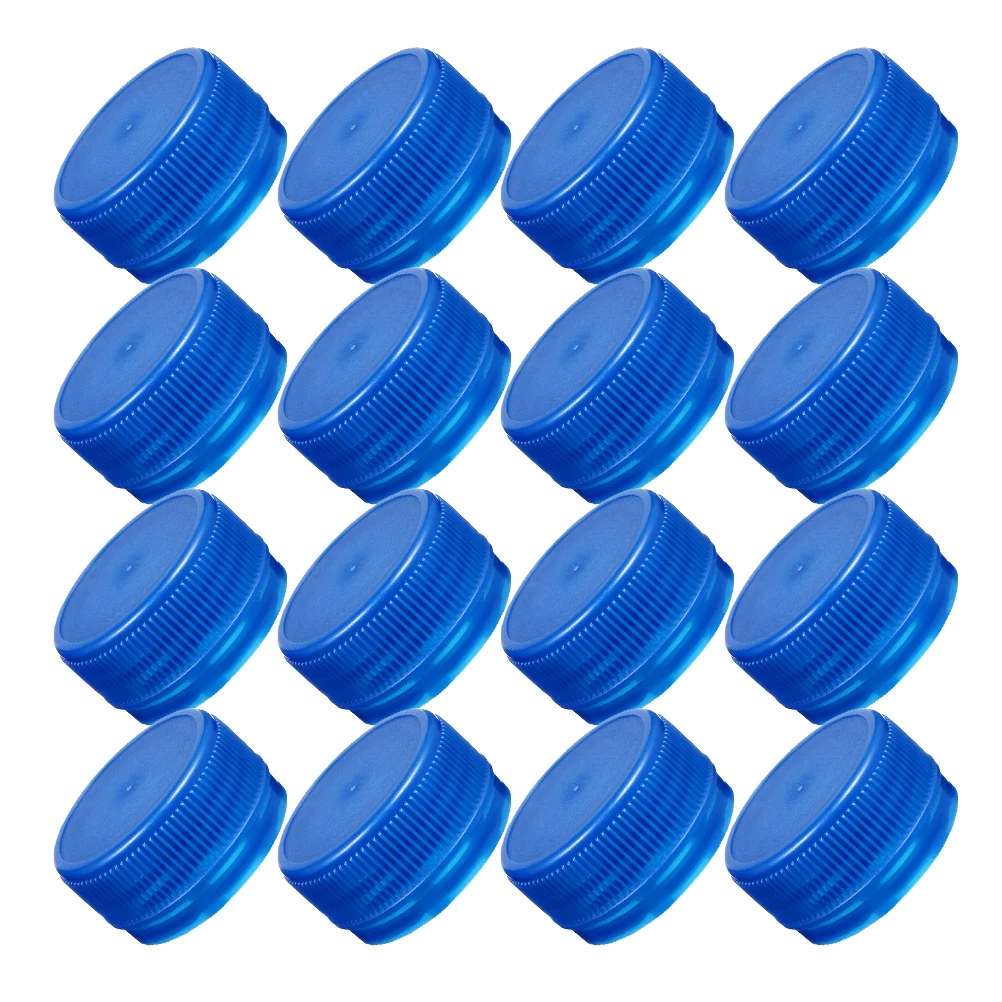 

100 pcs Plastic Bottle Caps Water Bottle Lids Drinks Bottle Sealing Caps Leak-proof Bottle Lids for DIY