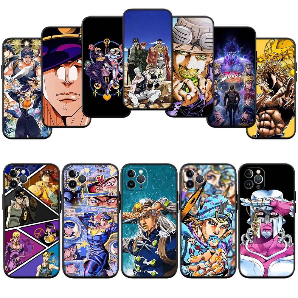 AD36 JoJos Bizarre Adventure Phone Case for Samsung Galaxy S20 S21 S22 Ultra FE + Plus A21S A22 A24 A25 A26 A30 A30S A31