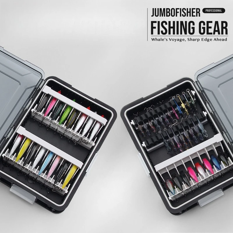 

Fishing Box Tackle Box Carp Bait Boxes Storage Hook Multifunctional Fake Bait Box Organizer Case Lure Container Equipment Items