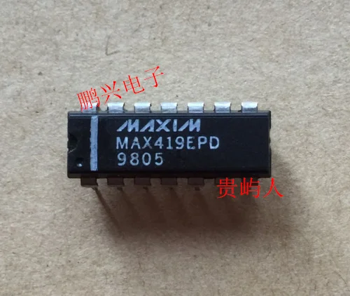 

Бесплатная доставка MAX419EPD MAX419CPD IC 10 шт.