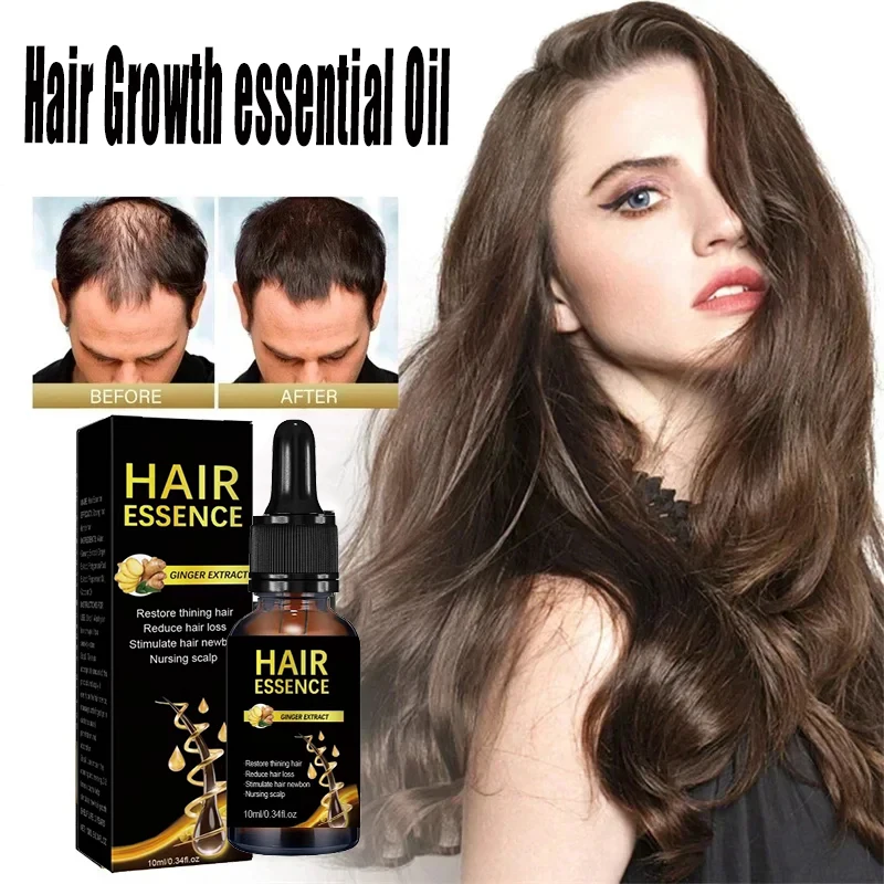 

Unisex Hair Growth Oil Hair Loss Treatment Rapid Effective Baldness Repair Hereditary Postpartum Hair Loss