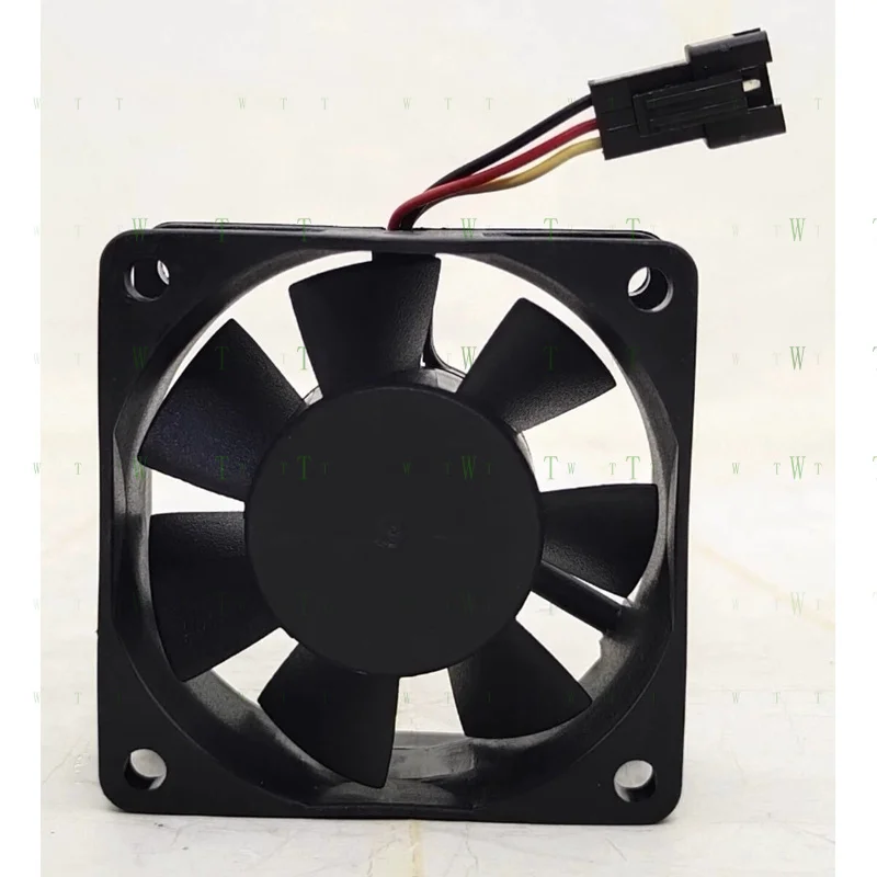 H  1 pcs ADDA AD0612MB-A73GL 6025 12V 0.14A 3-wire detection cooling fan
