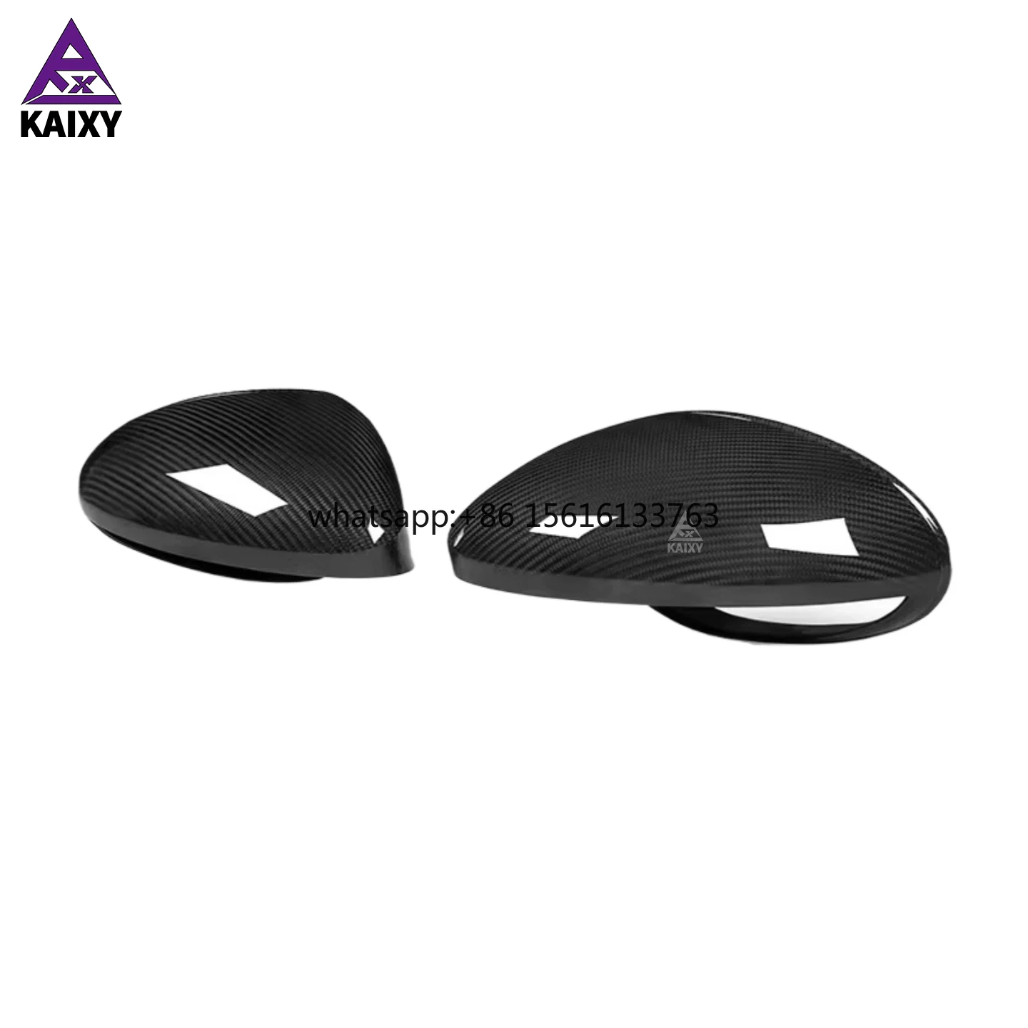 

New Dry Mirror Cover for 718 Cayman Boxster 982 LHD 2016-2022 OEM Style Replacement Side Mirror for