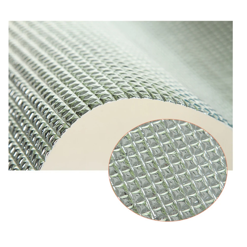 

1 Roll Oil-Proof Anti-Fouling Mat 45X200Cm Aluminum Foil Waterproof Dustproof Moisture-Resistant Film For Kitchen Cabinet Drawer