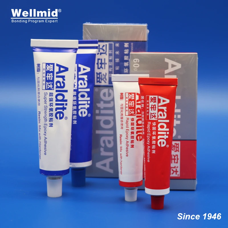 Araldite Rapid Epoxid-Kleber, 5 Minuten, schnelle Einstellung, lösungsmittelfrei, original, 2-teilig, AB-Kleber, kristallklares Harz für Glasschmuck – Detail 8