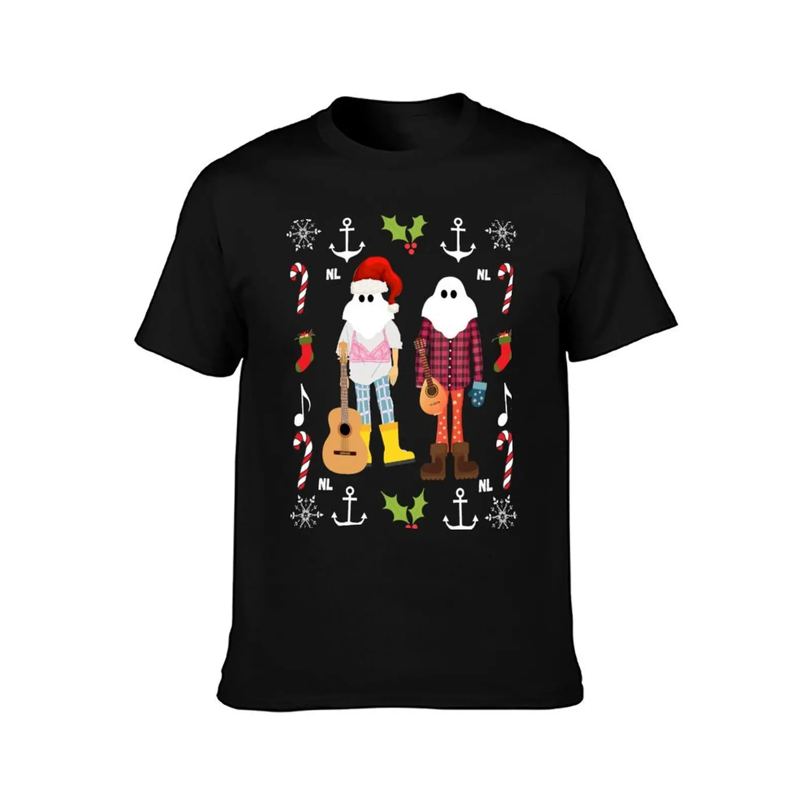 Ugly newfoundland sweater mummers T-Shirt Moisture Control Sports Tee T-Shirt