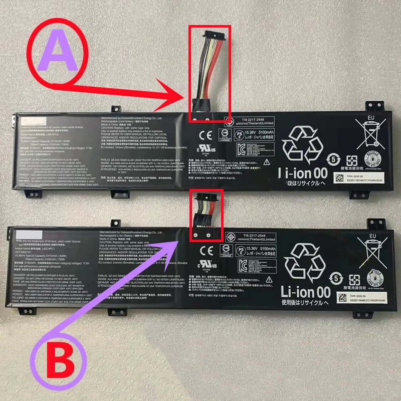 

New L20C4PC2 Battery For Lenovo Legion 5 Pro 82JD 7 R7000P R9000P R9000K 15ACH 82JU 16ITH6 16ACH6H 82JQ 17ACH6 82K0 17ACH6H 82JY