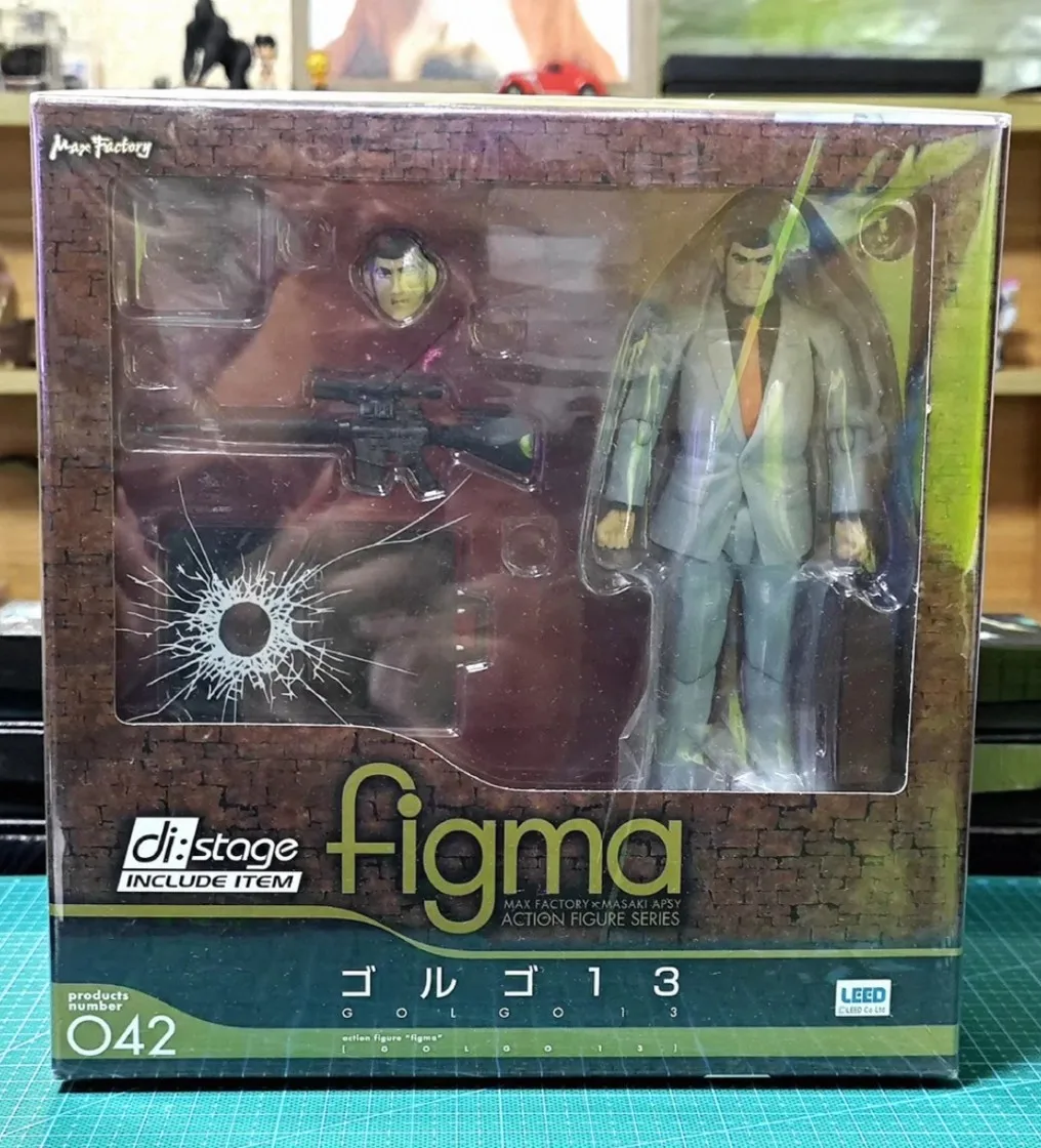 

Оригинальная новая фигурка Golgo 13: Figma Golgo 13 из ПВХ # 042 Golgo 13 Коллекционная подвижная фигурка-модель, подарок