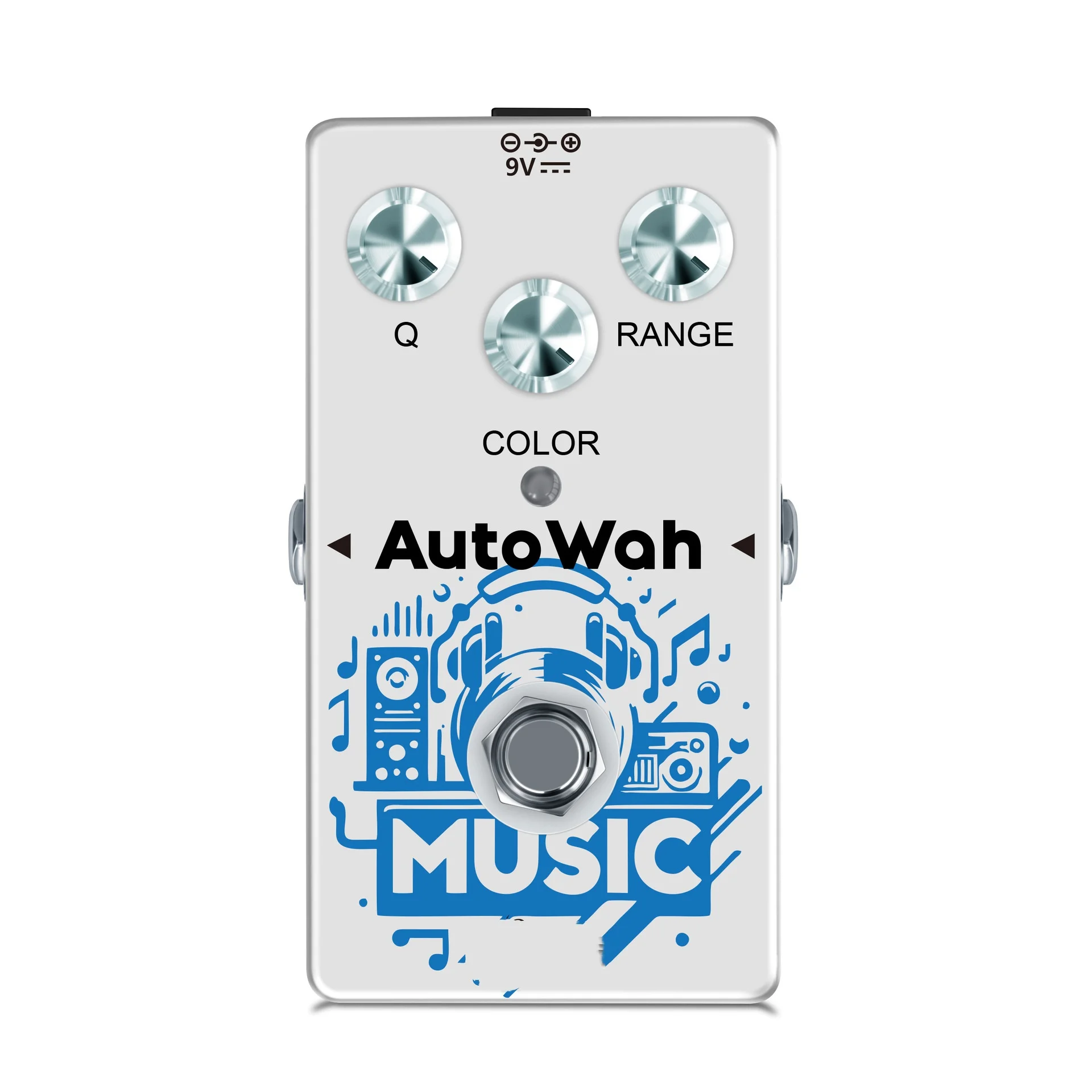 Guitar Effects - Automatic Wah Effect - Direct Effect Instrument Accessory Music In Stock