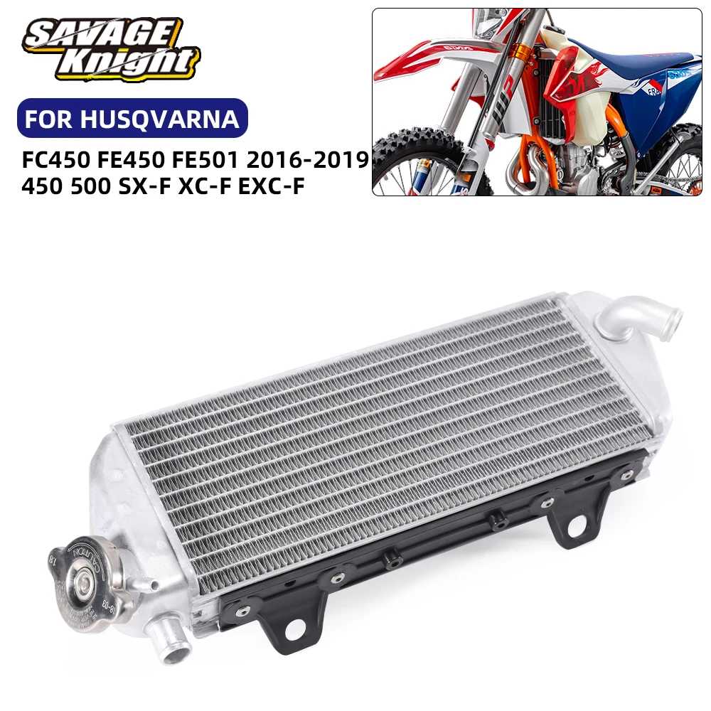 

Right Side Radiator Water Cooler For Husqvarna FE450 FE501 FC450 450 SX-F XC-F EXC-F Six Days FC FE 450exc-f 500exc-f 2016-2019