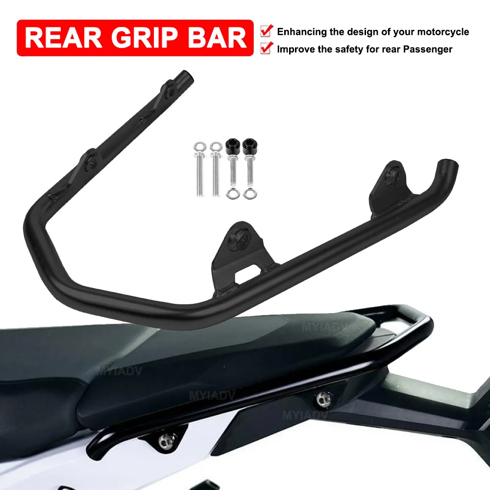 

Motorcycle Rear Passenger Hand Grip Bar For BMW R1300GS GS1300 2024 2025 Rear Luggage Rack Rail Bar Tail Rack Support Bracket