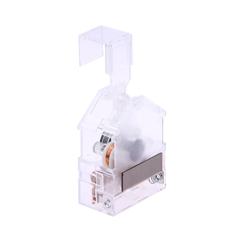 1Pc Auto Swing Display Accessories Creative Solar Energy Acrylic Wobbler Stand DIY Automatically Shake Head Model Car Decoration
