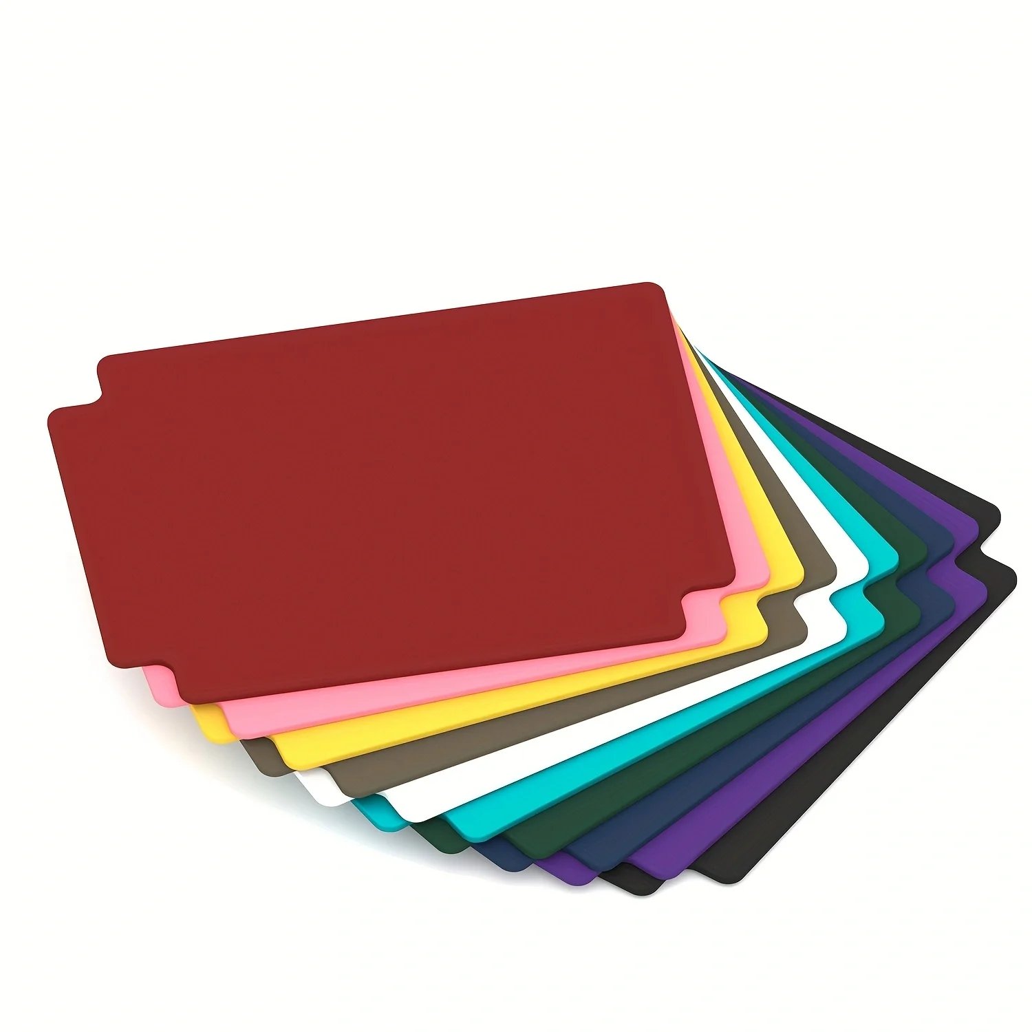 Trading Card Dividers for Storage Box, Muliticolor Dividers, 10 Colors Separator with Tabs, Fits for TCG, Baseball Card, Sports