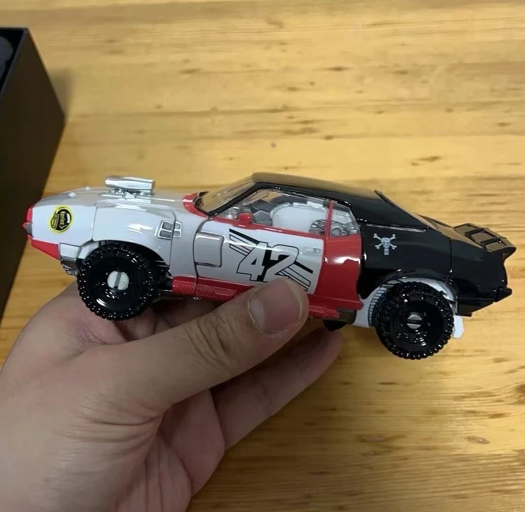 신제품 변신 장난감 TW-1033B 화이트 바운스 볼 워리어 TW1033 블루 합금 변형 액션 피규어 로봇 선물 박스 포함