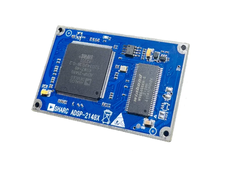 DSP electronic frequency divider ADI SHARC ADSP-21489 development board