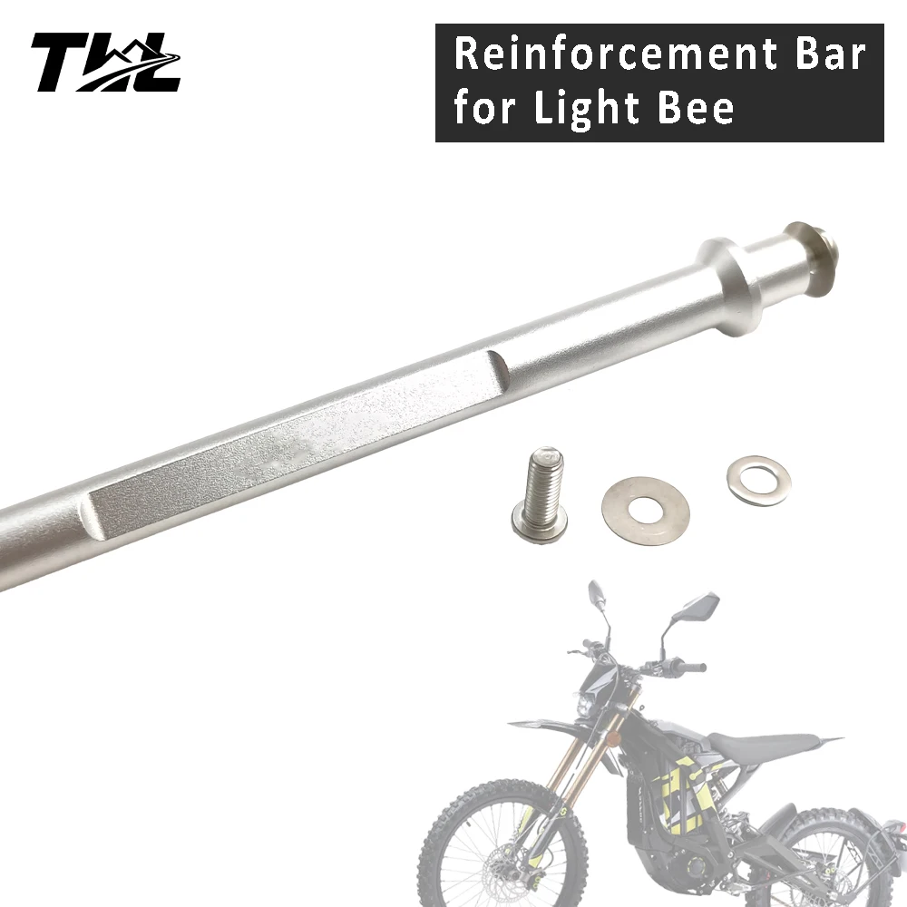 

Upgrade Reinforcement Rod for SURRON Light Bee S/X Tuning Accessories Frame Footpeg Support bar Bracket Off-Road Accessories