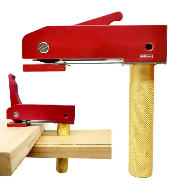 

Wood Clamps For Woodworking Multifunctional Table Clamp Positioning Quick Release Hold Down Clamps Adjustable Woodworking