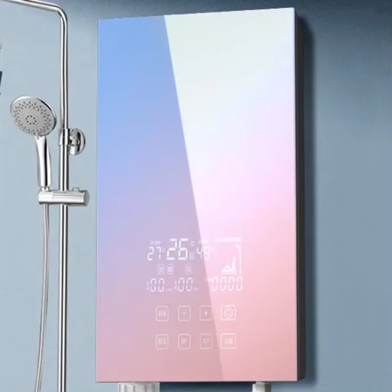 Digital Temperature Display 220V Bathroom Electric Water Heater Faucet Instant Electric Water Heater