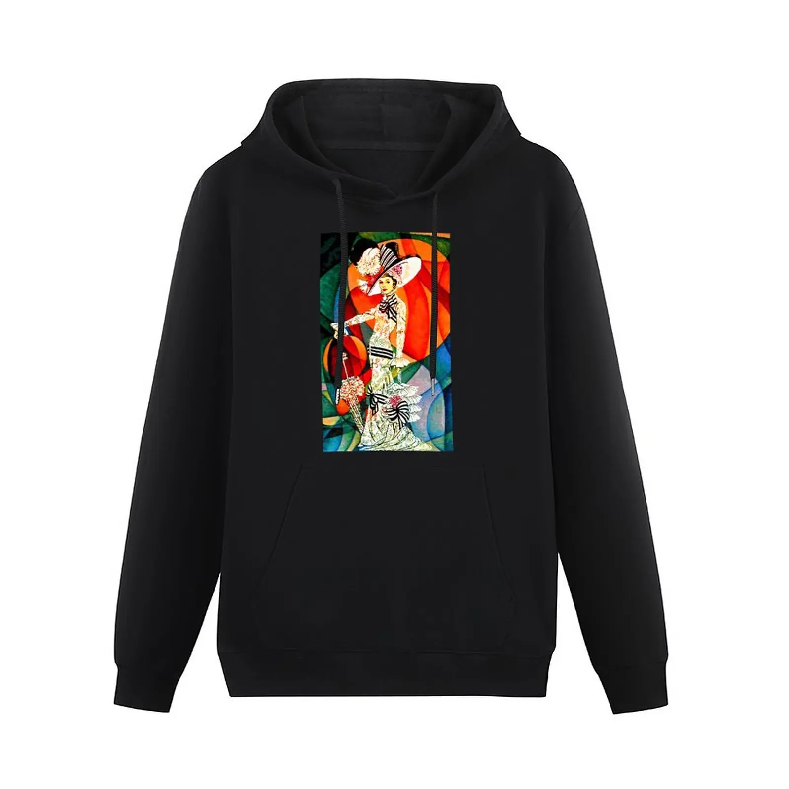 MY FAIR LADY Pullover Hoodie japanese style clothes for men men's clothes hoodies for men