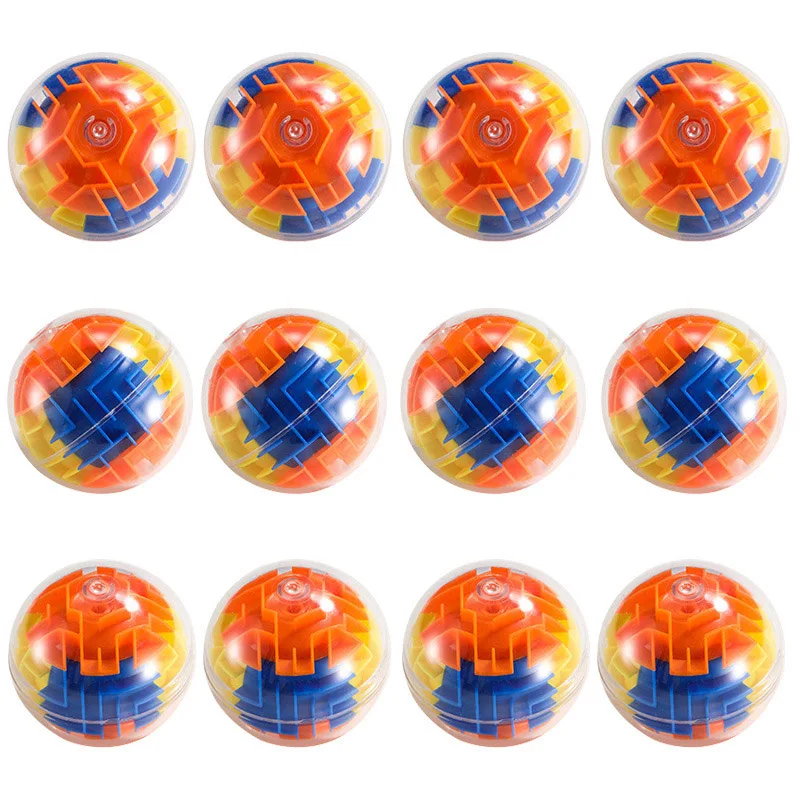 

Speed Cube 3D Maze Game Brain Teaser Puzzle Ball IQ Challenge Learning Education Labyrinth Toys Gifts for Kids Teens