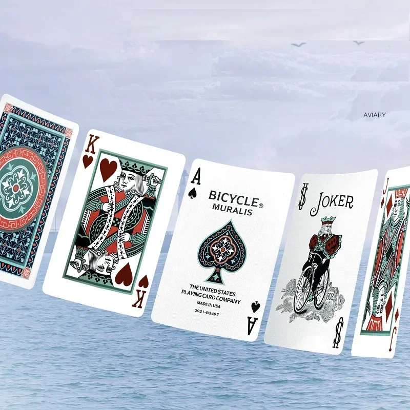 Bicycle Muralis Playing Cards Deck USPCC Collectible Poker Entertainment Poker Card Games Magic Tricks for Magician Collection